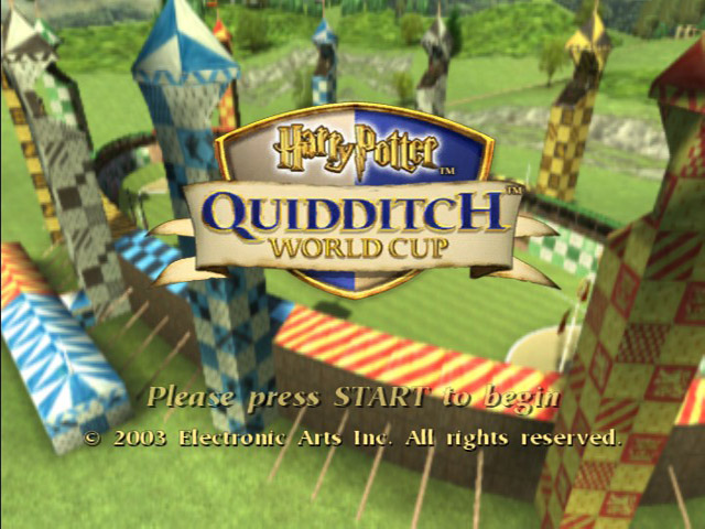 Screenshot Harry Potter : Quidditch World Cup