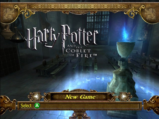 Screenshot Harry Potter Et La Coupe De Feu