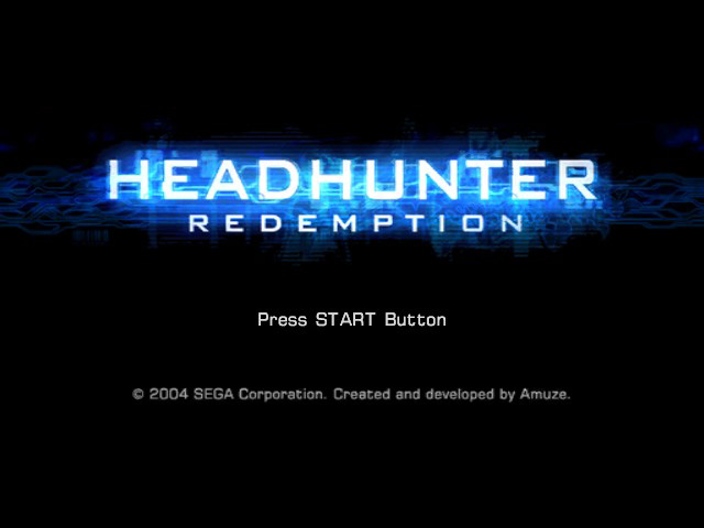Screenshot Headhunter : Redemption
