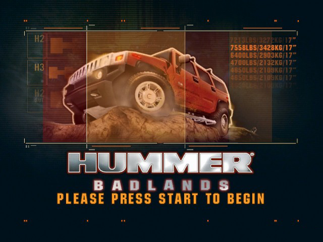 Screenshot Hummer Badlands