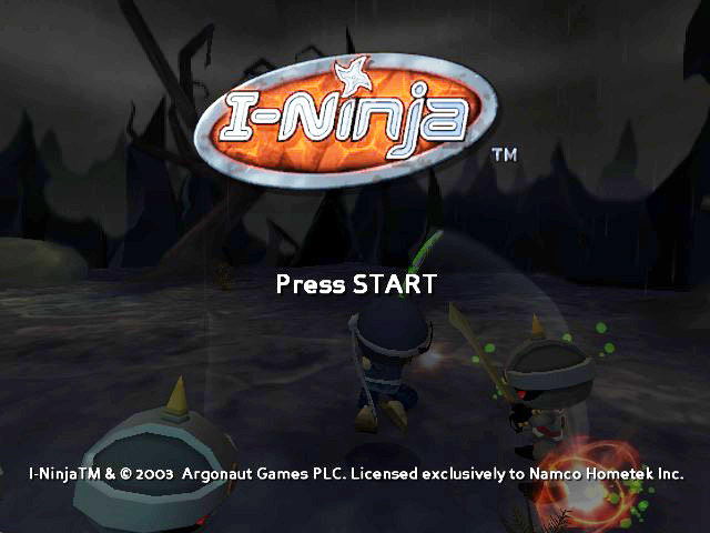 Screenshot I-Ninja