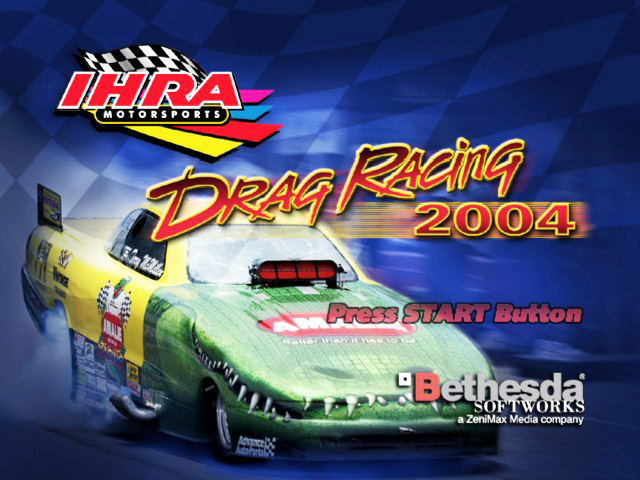 Screenshot IHRA Drag Racing 2004
