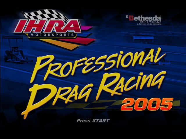 Screenshot IHRA Professional Drag Racing 2005