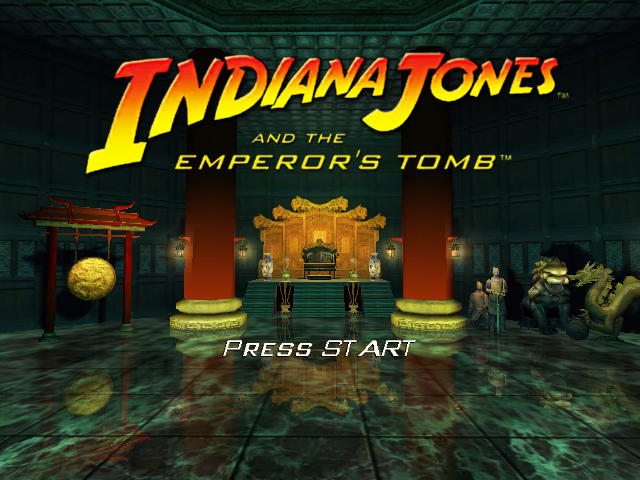 Screenshot Indiana Jones Et Le Tombeau De L'Empereur