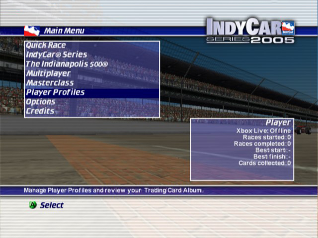 Screenshot IndyCar Series 2005