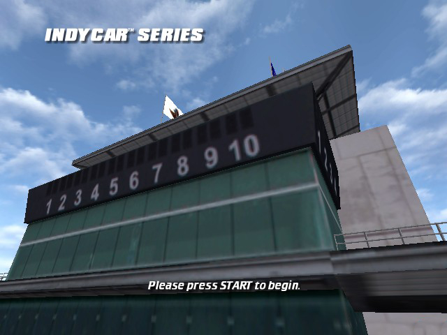 Screenshot IndyCar Series