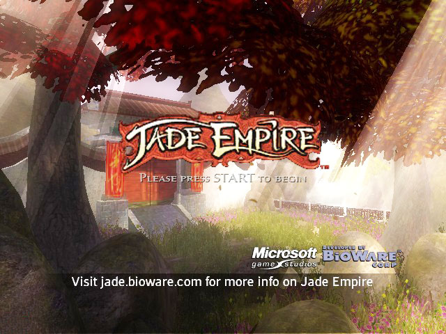 Screenshot Jade Empire