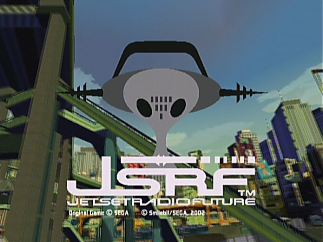 Screenshot JSRF : Jet Set Radio Future