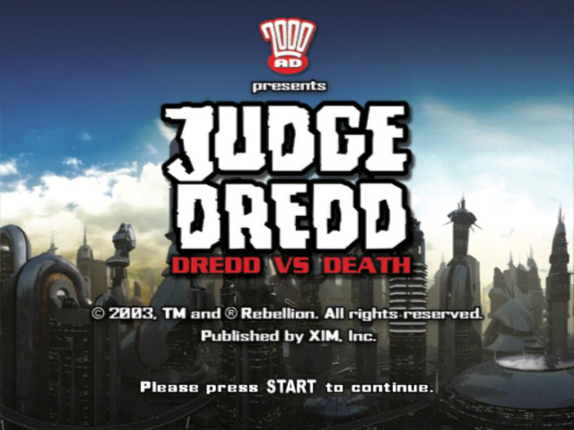 Screenshot Judge Dredd : Dredd Vs Death