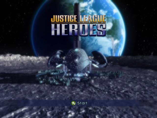 Screenshot Justice League Heroes