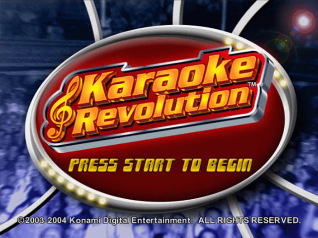 Screenshot Karaoke Revolution