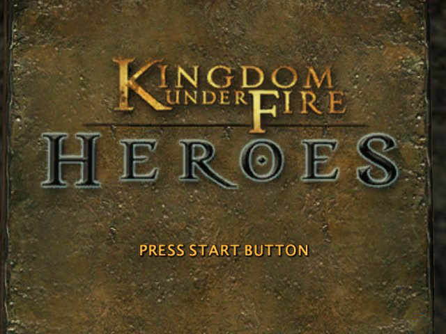 Screenshot Kingdom Under Fire : Heroes