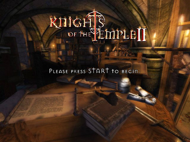 Screenshot Knights Of The Temple II