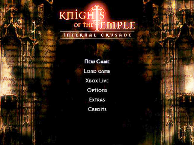 Screenshot Knights Of The Temple : Infernal Crusade