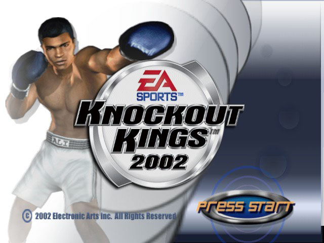 Screenshot Knockout Kings 2002