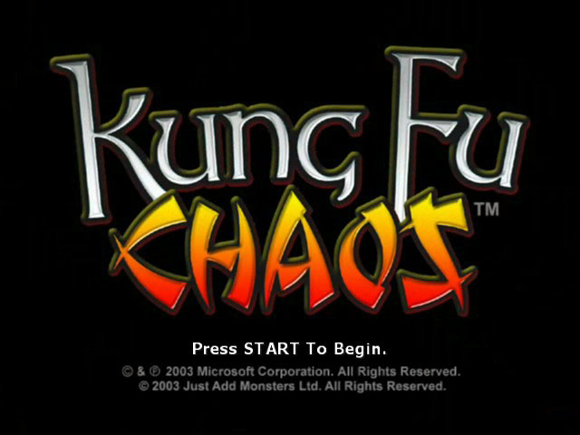 Screenshot Kung Fu Chaos