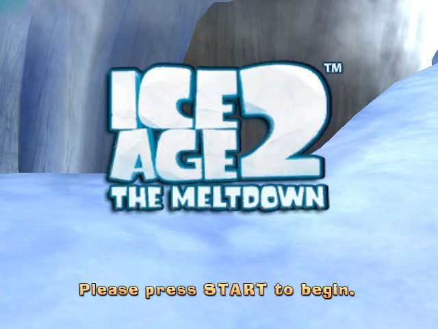 Screenshot Ice Age 2 : The Meltdown