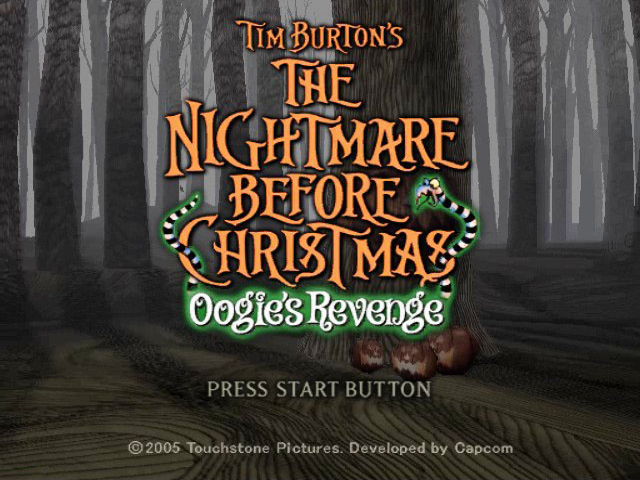 Screenshot L'Etrange Noël De Monsieur Jack : La Revanche D'Oogie