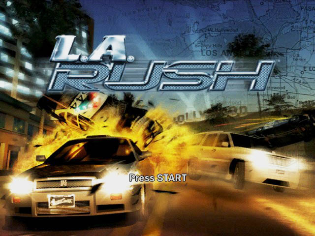 Screenshot L.A Rush