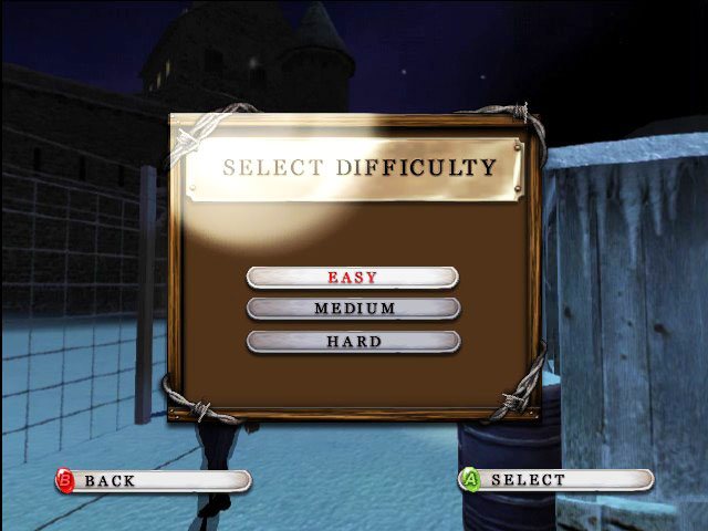 Screenshot La Grande Evasion