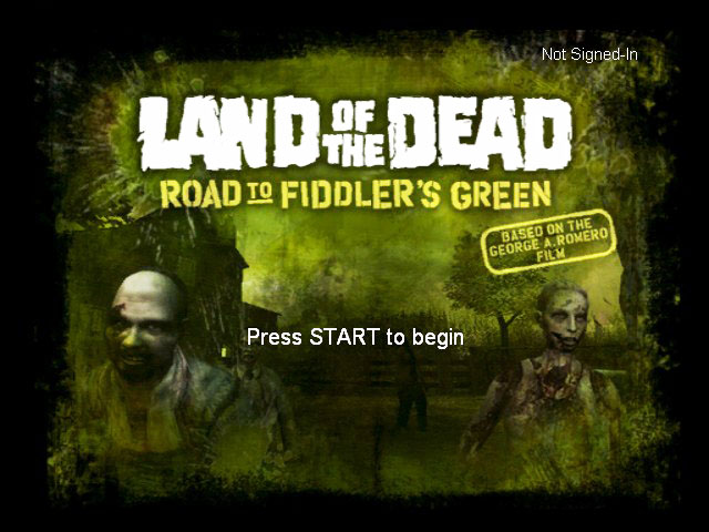 Screenshot Land Of The Dead : Road To Fiddler's Green