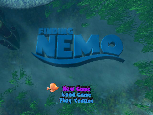 Screenshot Finding Nemo