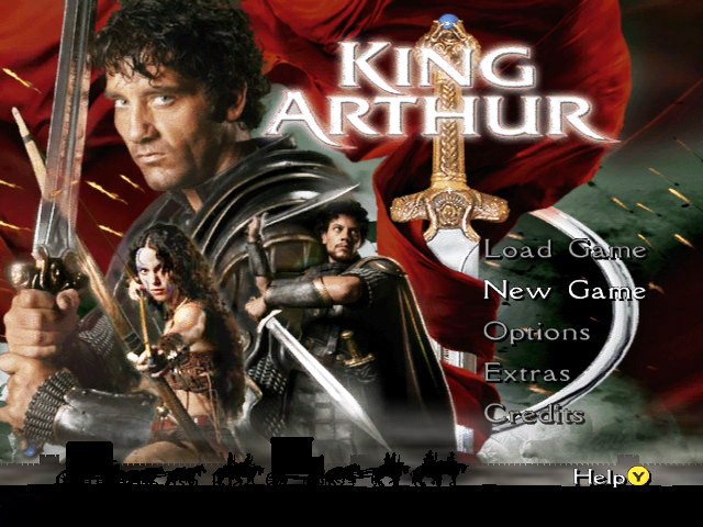 Screenshot Le Roi Arthur