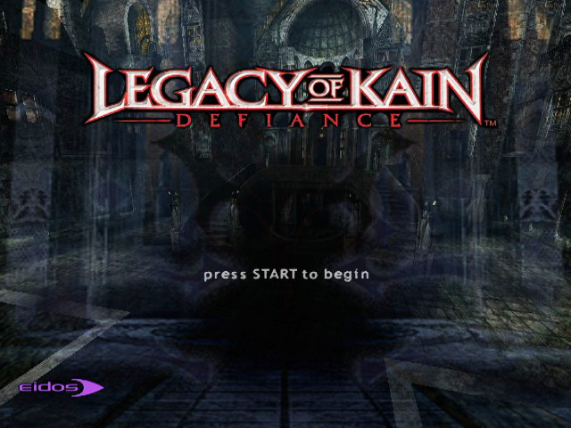 Screenshot Legacy Of Kain : Defiance