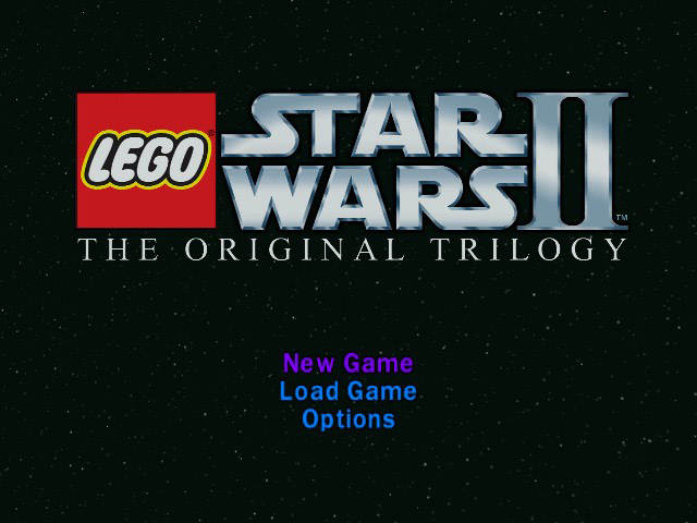 Screenshot LEGO Star Wars II : La Trilogie Originale