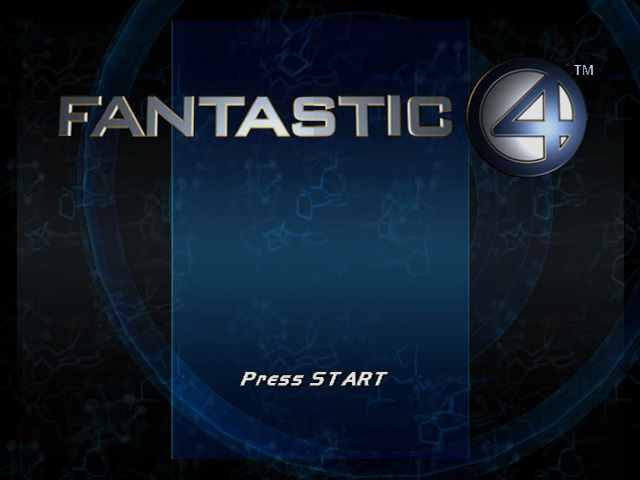 Screenshot Les 4 Fantastiques