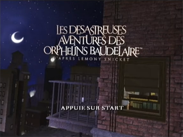 Screenshot Les Désastreuses Aventures Des Orphelins Baudelaire