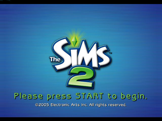 Screenshot Les Sims 2