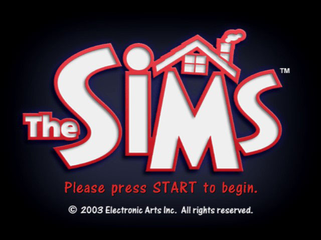 Screenshot Les Sims