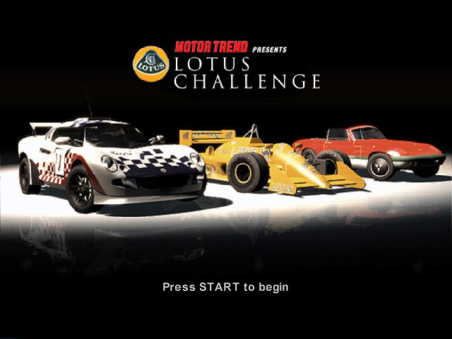 Screenshot Lotus Challenge
