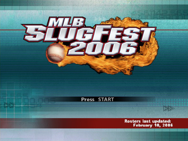 Screenshot Mlb Slugfest 2006