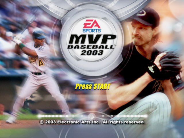 Screenshot Mvp Baseball 2003