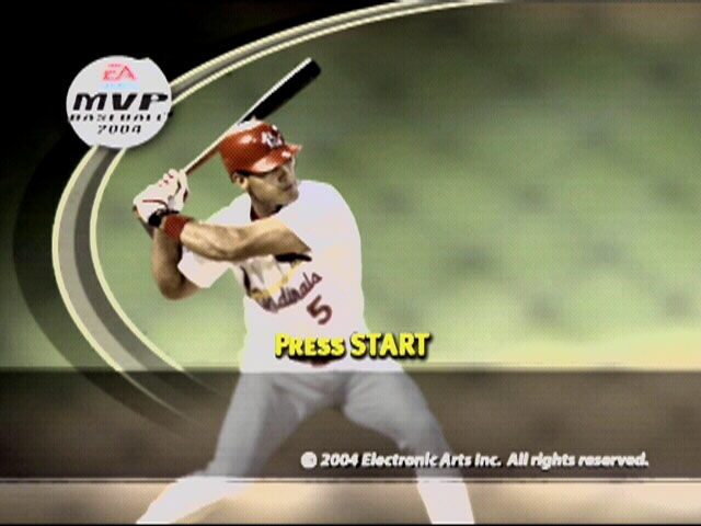 Screenshot Mvp Baseball 2004