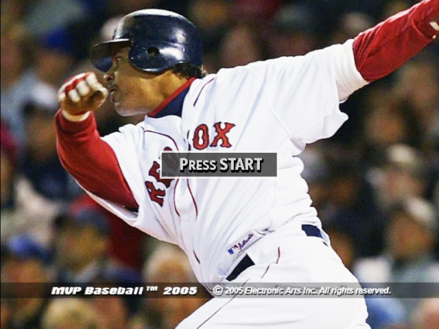 Screenshot Mvp Baseball 2005