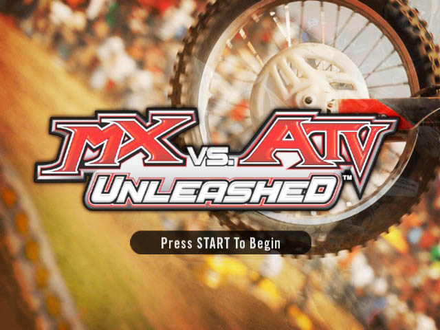 Screenshot Mx Vs Atv Unleashed