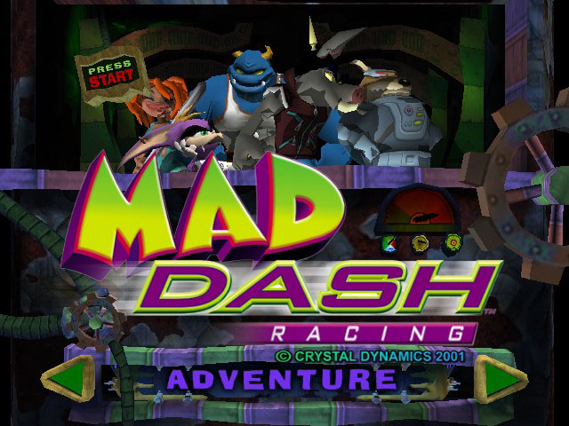 Screenshot Mad Dash Racing