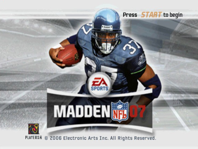 Screenshot Madden NFL 07