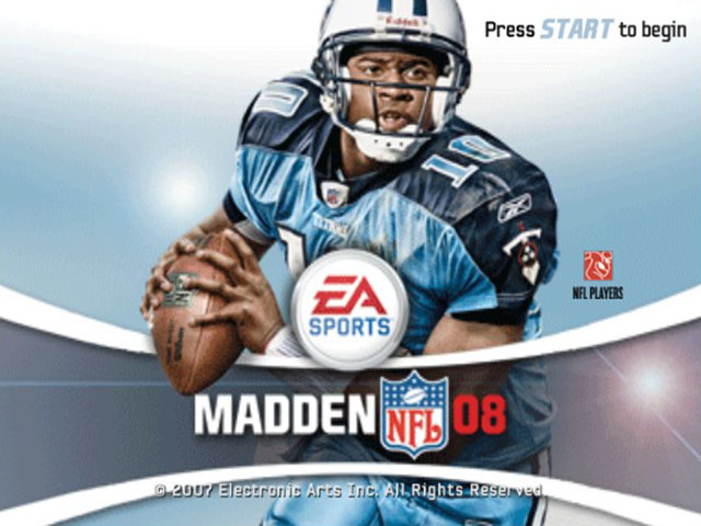 Screenshot Madden NFL 08