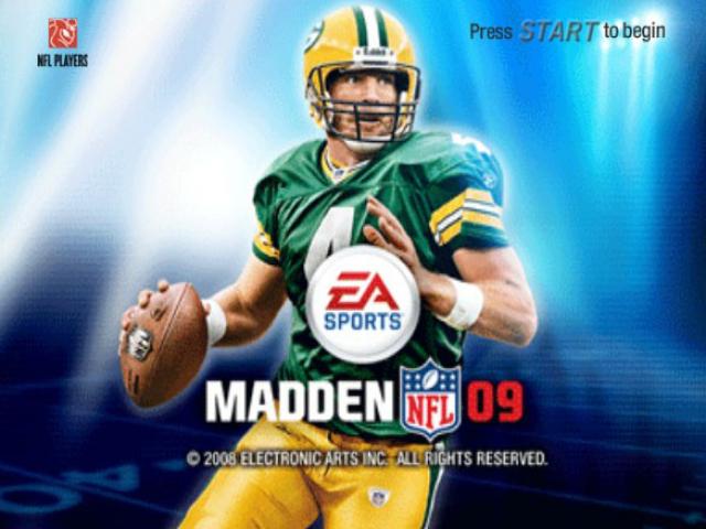 Screenshot Madden NFL 09