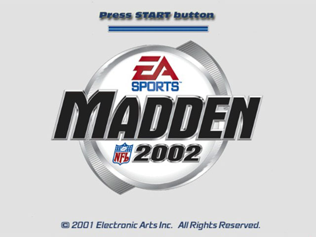 Screenshot Madden NFL 2002