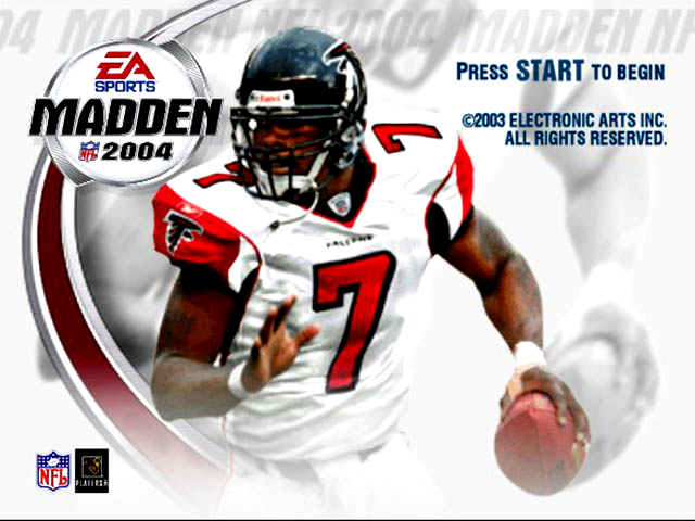 Screenshot Madden NFL 2004