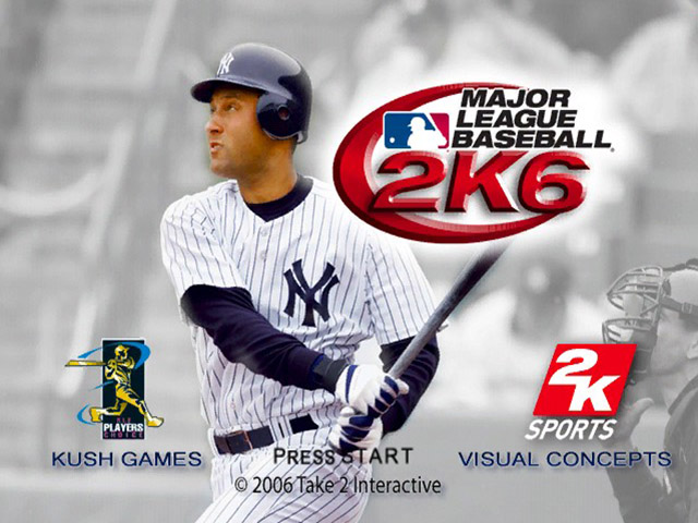 Screenshot Major League Baseball 2K6