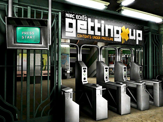 Screenshot Marc Ecko's Getting up : Contents under Pressure