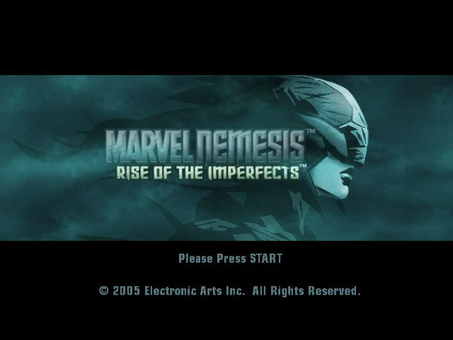 Screenshot Marvel Nemesis : L'Avenement des Imparfaits