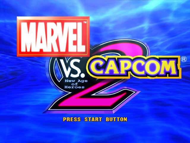 Screenshot Marvel vs. Capcom 2 : New Age of Heroes