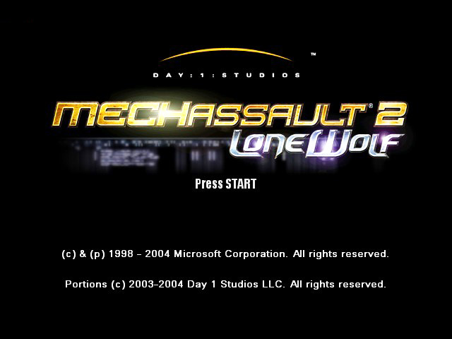 Screenshot Mechassault 2 : Lone Wolf